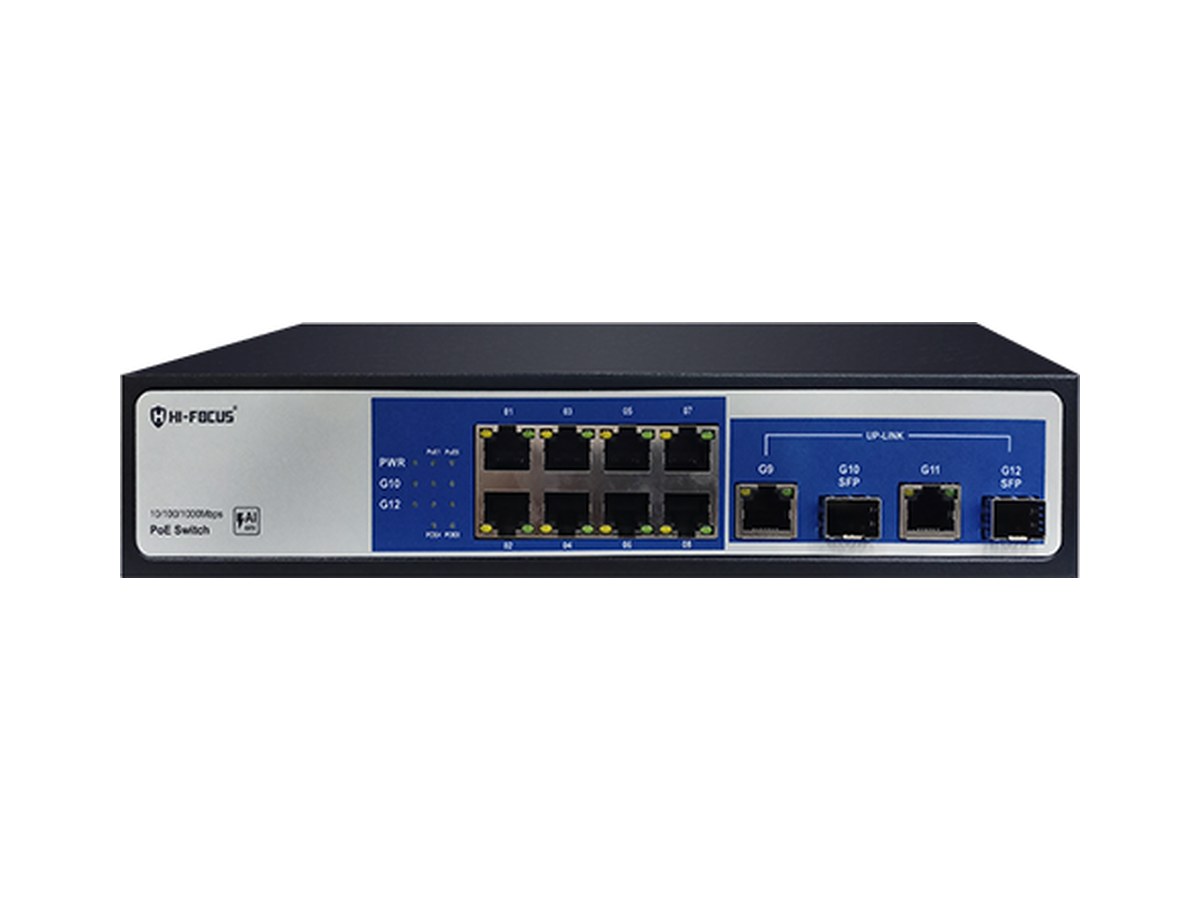 PoE Switches supplied and installed in Chennai