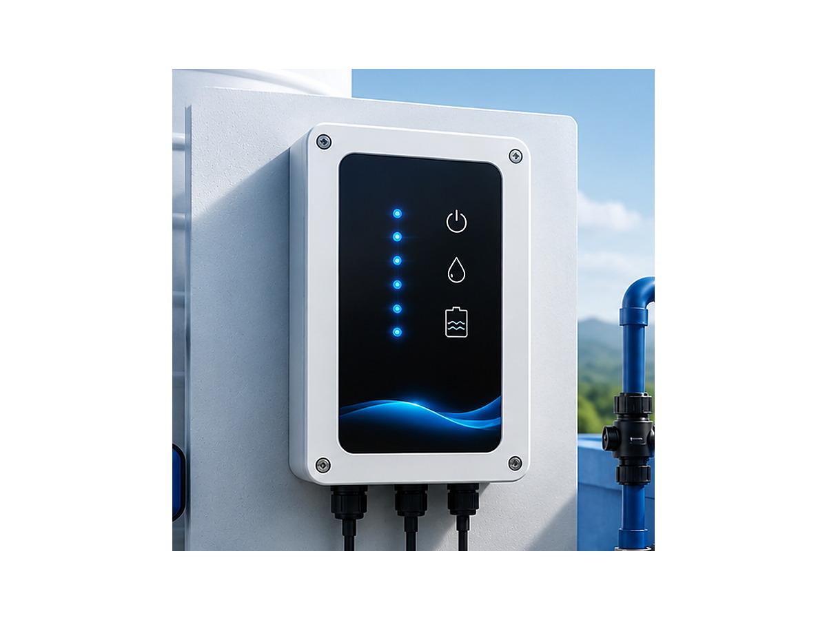 Smart Water Level Controller supplied and installed in Chennai