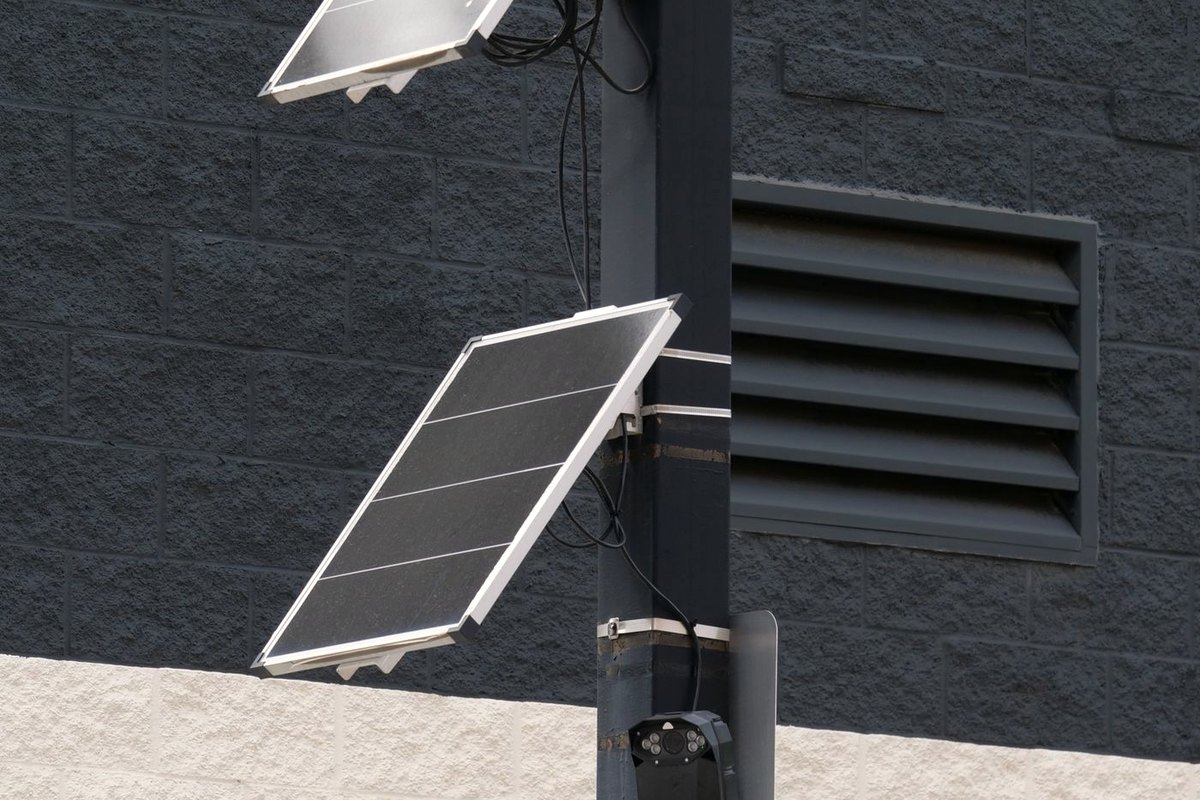 How it protects the site - Solar CCTV Cameras